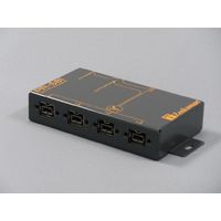 テクノスコープ IEEE1394b/800Mbps対応 5ポートパワーリピーター (PR-581)画像
