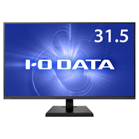 I.O DATA 5年保証 Quantum dot(量子ドット)技術搭載 広色域 31.5型ワイド液晶 (LCD-PHQ321XQB)画像