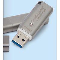 KINGSTON 16GB USB 3.0 DT Locker+ G3 w/Automatic Data Security DTLPG3/16GB (DTLPG3/16GB)画像