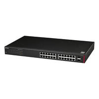 BUFFALO BS-GS2124 法人向け レイヤー2 Giga スマートスイッチ (BS-GS2124)画像