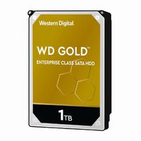 Western Digital WD Gold SATA HDD 3.5inch 1TB 6.0Gb/s 128MB 7,200rpm (WD1005FBYZ)画像