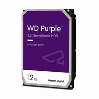 Western Digital WD Purple SATA HDD 3.5inch 12TB 6.0Gb/s 256MB 7,200rpm (WD121PURZ)画像
