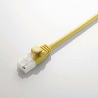 ELECOM LANケーブルCAT6対応EU RoHS指令準拠爪折れ防止簡易PKG15mイエロー (LD-GPT/Y15/RS)画像