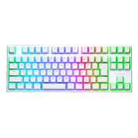 Century RACEN 磁気スイッチ式ゲーミングキーボード MagSwift ホワイト (CRC-GKMGRT01WT)画像