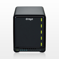 Drobo 5D3 USB3.0(Type-C) & Thunderbolt 3対応 外付けHDDケース PDR-5D3 (PDR-5D3)画像