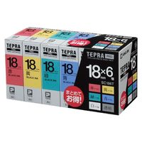 KING JIM SC186T PROテープ ベーシックパック18mm  (SC186T)画像