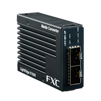 10G SFP+ to 10G SFP+ マイクロメディアコンバータ画像