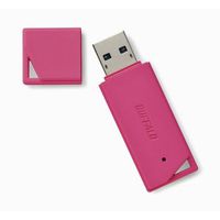 BUFFALO RUF3-K32GB-PK USB3.1(Gen1) USBメモリー バリュー 32GB ピンク (RUF3-K32GB-PK)画像