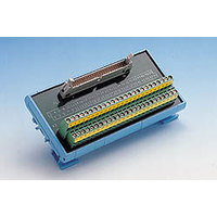ADVANTECH DINレールマウント対応50ピンフラット ケーブルワイヤリング端子 (ADAM-3950-AE)画像