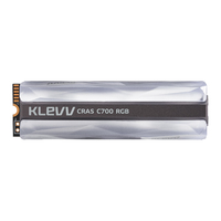 KLEVV(ESSENCORE) CRAS C700 RGB M.2 2280 NVMe PCIe Gen3x4 240GB (K240GM2SP0-C7R)画像