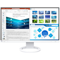 EIZO FlexScan EV2720S-WT 27型/2560×1440/HDMI、DisplayPort、USB Type-C/ホワイト/スピーカー:あり (EV2720S-WT)画像