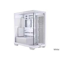 Corsair 3500X Tempered Glass Mid-Tower -White- (CC-9011277-WW)画像