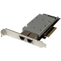 StarTech 10GBase-T Ethernet 2ポート増設PCI Express対応LANカード Intel X540チップ使用10ギガビットイーサネットNIC (ST20000SPEXI)画像