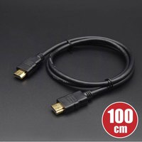 日本トラストテクノロジー JTHDMI10-BK HDMIケーブル Premiumモデル 1.0m (JTHDMI10-BK)画像