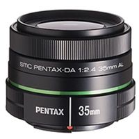 PENTAX DA35mmF2.4AL(キャップ付) ブラック DA35F2.4ALBK (DA35F2.4ALBK)画像
