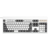 Realforce 108P-S(静音)（日本語配列 / 108キー / 変荷重 / PS2 / ホワイト） SI01TS