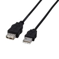 ELECOM USB-ECOEA30 環境対応USB2.0準拠延長ケーブル 3.0m (USB-ECOEA30)画像