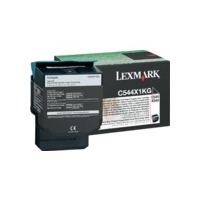 Lexmark International C544X1KG ブラックリターンプログラムトナーカートリッジExtra (C544X1KG)画像