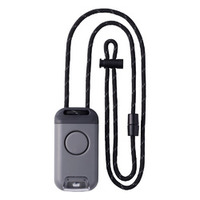 KING JIM 防犯ブザー付きポータブルライト「ポタラ」 ブラック (BPL10-BK)画像