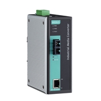 MOXA 10/100BaseT to 100BaseFX メディアコンバータ シングルモード (広稼動耐温度) (IMC-101-S-SC-T)画像