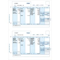 弥生 給与明細書Z(100枚) 336001Z (336001Z)画像