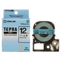 KING JIM PROテープパール/青 (SMP12B)画像