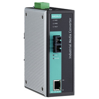 MOXA 10/100BaseT to 100BaseFX メディアコンバータ シングルモード (IMC-101-S-SC)画像