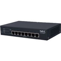 NEC QX-S408FT 100Mx8p レイヤ2ノンインテリジェントスイッチ (B02014-00431)画像