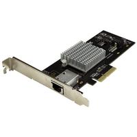 StarTech 1ポート10GBase-T増設PCI ExpressイーサネットLANカード Intel X550-AT搭載 NBASE-T対応 5スピード対応:10G/5G/2.5G/1G/100Mbps PCIe x4接続(バージョン2.0対応) (ST10000SPEXI)画像