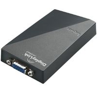 Logitec USB 2.0対応 マルチディスプレイアダプタ LDE-SX015U (LDE-SX015U)画像