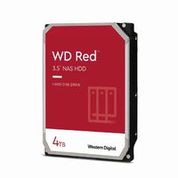 Western Digital WD Red SATA HDD 3.5inch 4TB 6.0Gb/s 256MB 5,400rpm AF対応 (WD40EFAX)画像