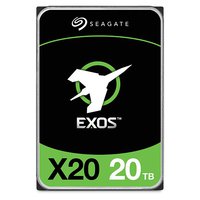 SEAGATE ExosX20 SATA HDD 3.5inch 20TB 6Gb/s 256MB 7,200rpm (ST20000NM007D)画像