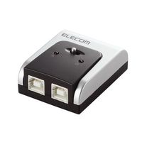 ELECOM USB2.0/1.1準拠USB切替器(2回路) U2SW-T2 (U2SW-T2)画像