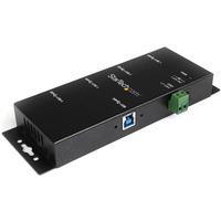 StarTech ウォールマウント対応4ポートUSB 3.0ハブ メタルケース ST4300USBM (ST4300USBM)画像