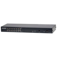 16ポートカテゴリ5デジタルKVMスイッチ画像