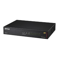 BUFFALO LXW-10G8 10GbE 8ポート スイッチングHub (LXW-10G8)画像