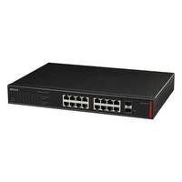 BUFFALO BS-GS2116 法人向け レイヤー2 Giga スマートスイッチ (BS-GS2116)画像