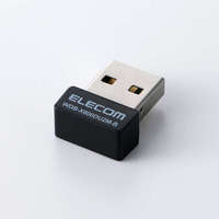 ELECOM 無線LANアダプター/Wi-Fi6/3年保証/法人向け (WDB-X600DU2M-B)画像