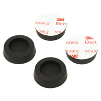 ainex PA-021B ケース用ゴム足 丸型 (PA-021B)画像