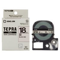 KING JIM PROテープパステル/灰 (SC18H)画像