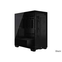 Corsair 3500X Tempered Glass Mid-Tower -Black- (CC-9011276-WW)画像