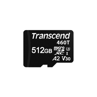 Transcend 産業用microSDカード USD460Tシリーズ 3D TLC BiCS5 512GB (TS512GUSD460T)画像