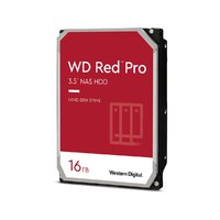 WD Red Pro SATA HDD 3.5inch 16TB 6.0Gb/s 512MB 7,200rpm画像