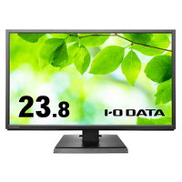 I.O DATA 広視野角ADSパネル 23.8型ワイド液晶ディスプレイ ブラック (LCD-AH241EDB-A)画像