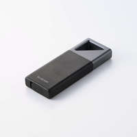 ELECOM 外付けSSD/USB20Gbps対応/防塵/防滴/耐衝撃/Type-C/1TB/ブラック (ESD-EHB1000GBK)画像