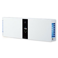 SHARP 壁掛け/縦置き兼用型 プラズマクラスター空気清浄機 ホワイト (FU-M1000-W)画像