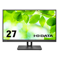 I.O DATA 4K対応&USB Type-C搭載27型液晶ディスプレイ (LCD-CU271AB-F)画像