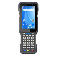 ユニテックジャパン HT730 ハンディターミナル、2Dイメージャ、WiFi、29キー、4インチLCD (HT730-QA612MBG)画像