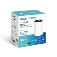 TP-Link WiFi6E AIメッシュ 2402+2402+574Mbps 6GHz対応トライバンド 3年保証 (DECO XE75 1P)画像