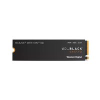 Western Digital WD BLACK SN770 SSD M.2 PCIe Gen 4 x4 with NVM Express 1TB M.2 2280 (WDS100T3X0E)画像